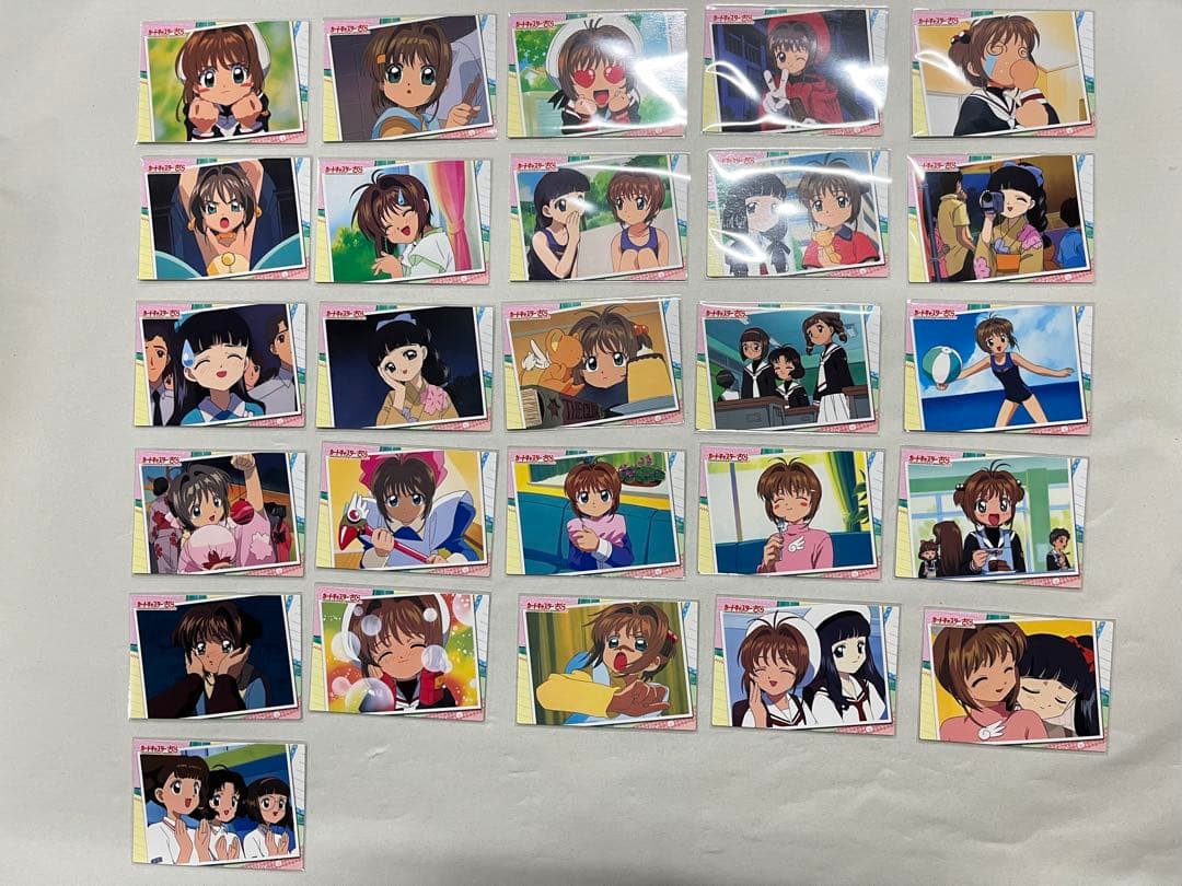 天田印刷 カードキャプターさくら トレーディングコレクション1弾 2弾 全26種