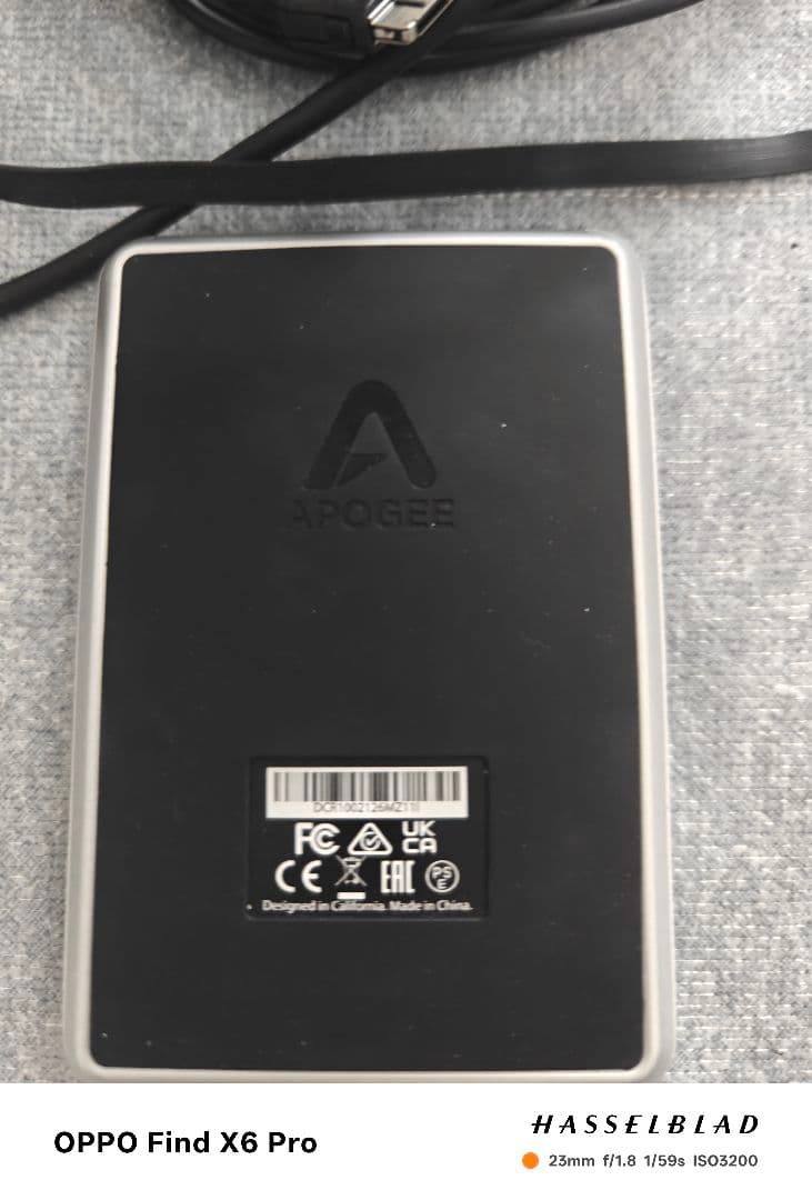 【購入前要連絡】Apogee Duet 3 オーディオインターフェイス