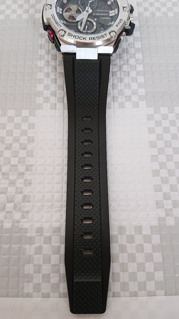 T*3様 G-SHOCK G-STEEL GST-B100-1AJF 美中古品。