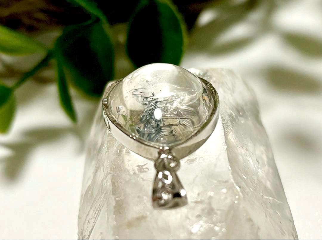 究極品質　秘蔵放出　英雄の守護石　エンジェルラダースティブナイトインクォーツPT