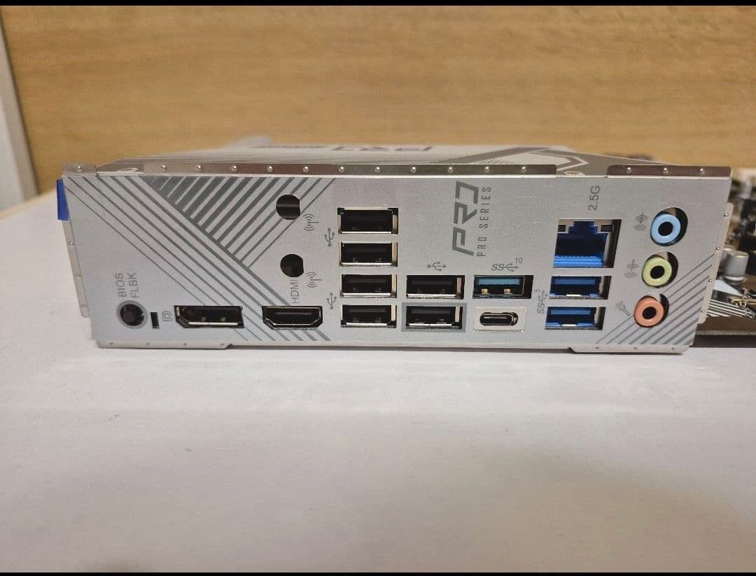 Asrock B650M pro rs am5マザーボード　動作品