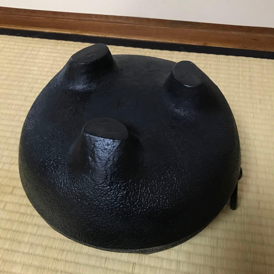 風炉　茶釜　電熱機のセット