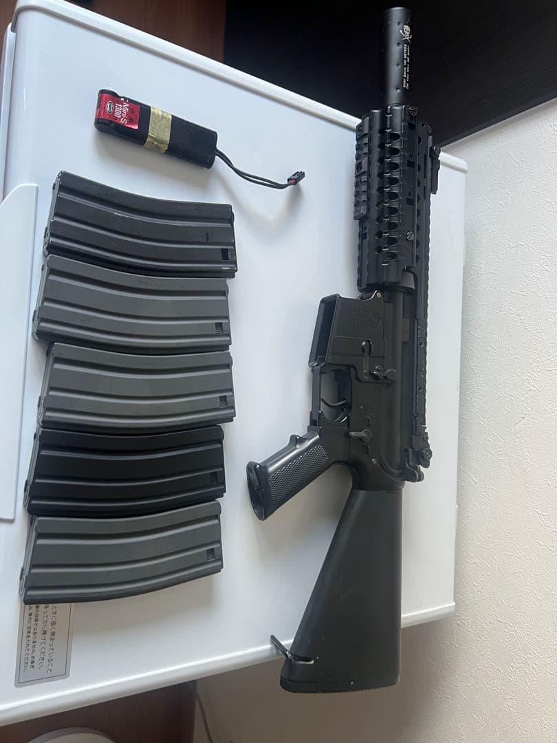 カスタム　東京マルイM4 Sシステムエアガン