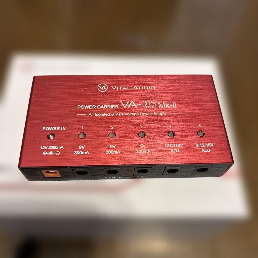 【美品】VITAL AUDIO/ヴァイタルオーディオ　VA-05 Mk-II