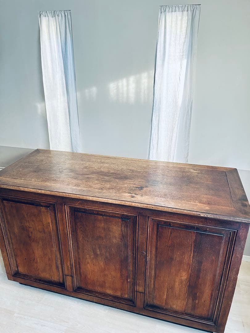 フランスアンティーク 家具 ショップカウンター アトリエ 作業台