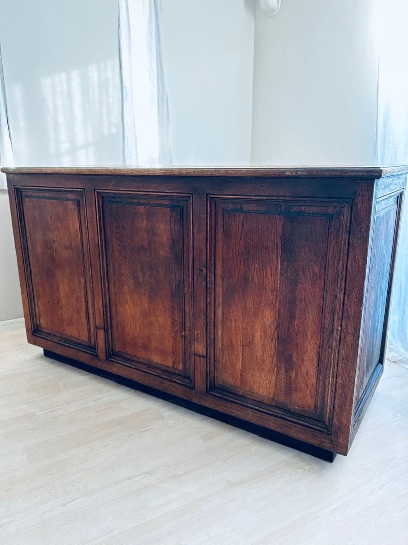 フランスアンティーク 家具 ショップカウンター アトリエ 作業台