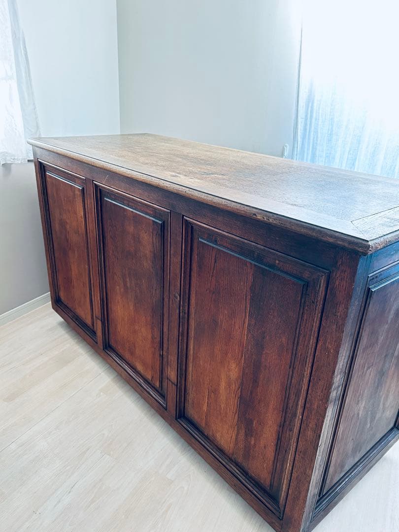 フランスアンティーク 家具 ショップカウンター アトリエ 作業台