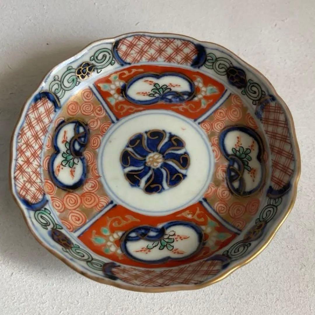 小皿 古伊万里 骨董品 江戸時代 天保