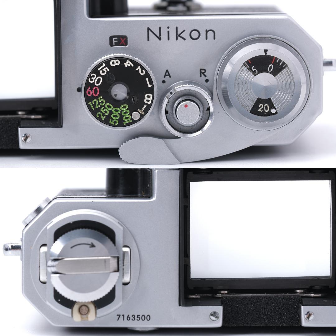 フィルムカメラ Nikon F FTN NIKKOR-S Auto 50mm F1.4