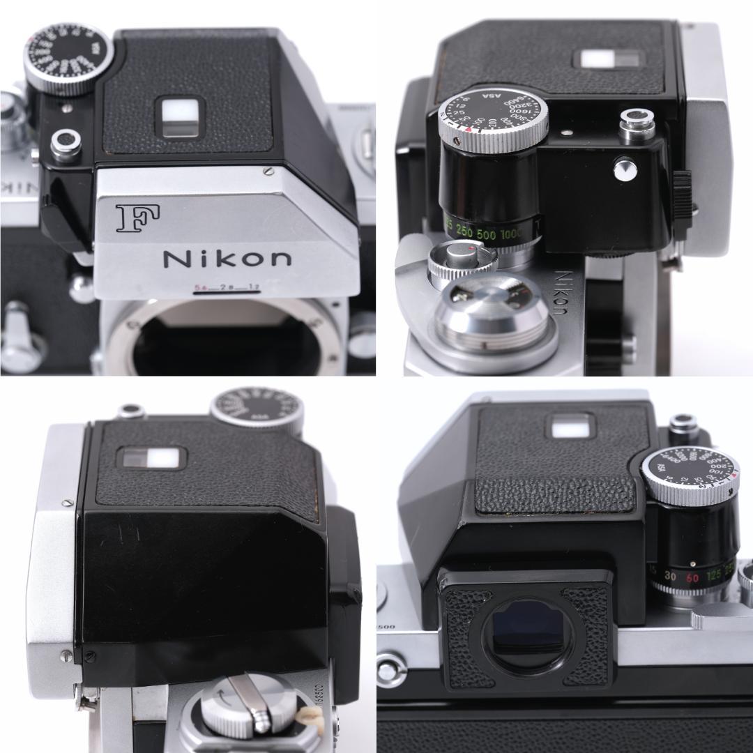 フィルムカメラ Nikon F FTN NIKKOR-S Auto 50mm F1.4