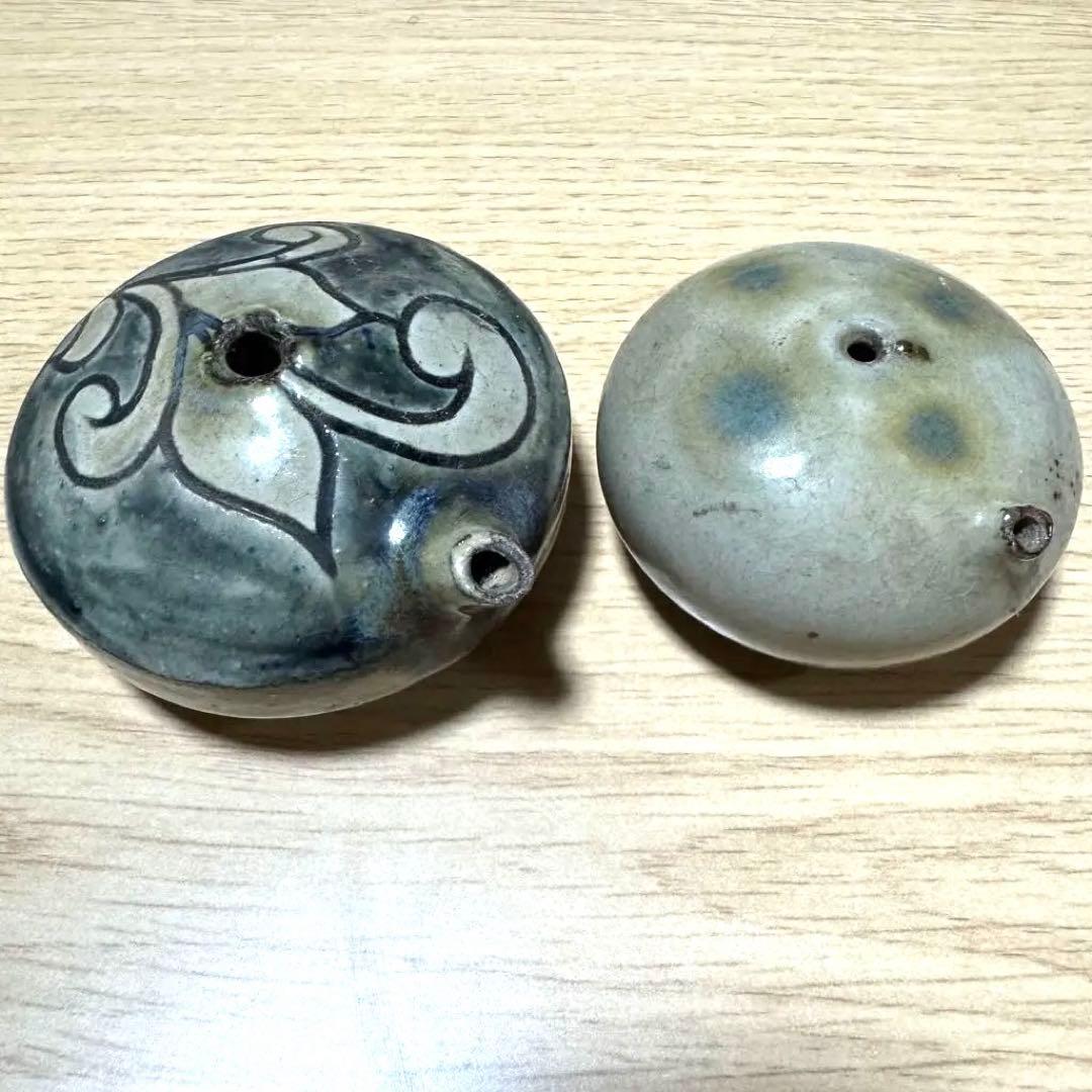 水滴　陶器　沖縄工芸品？