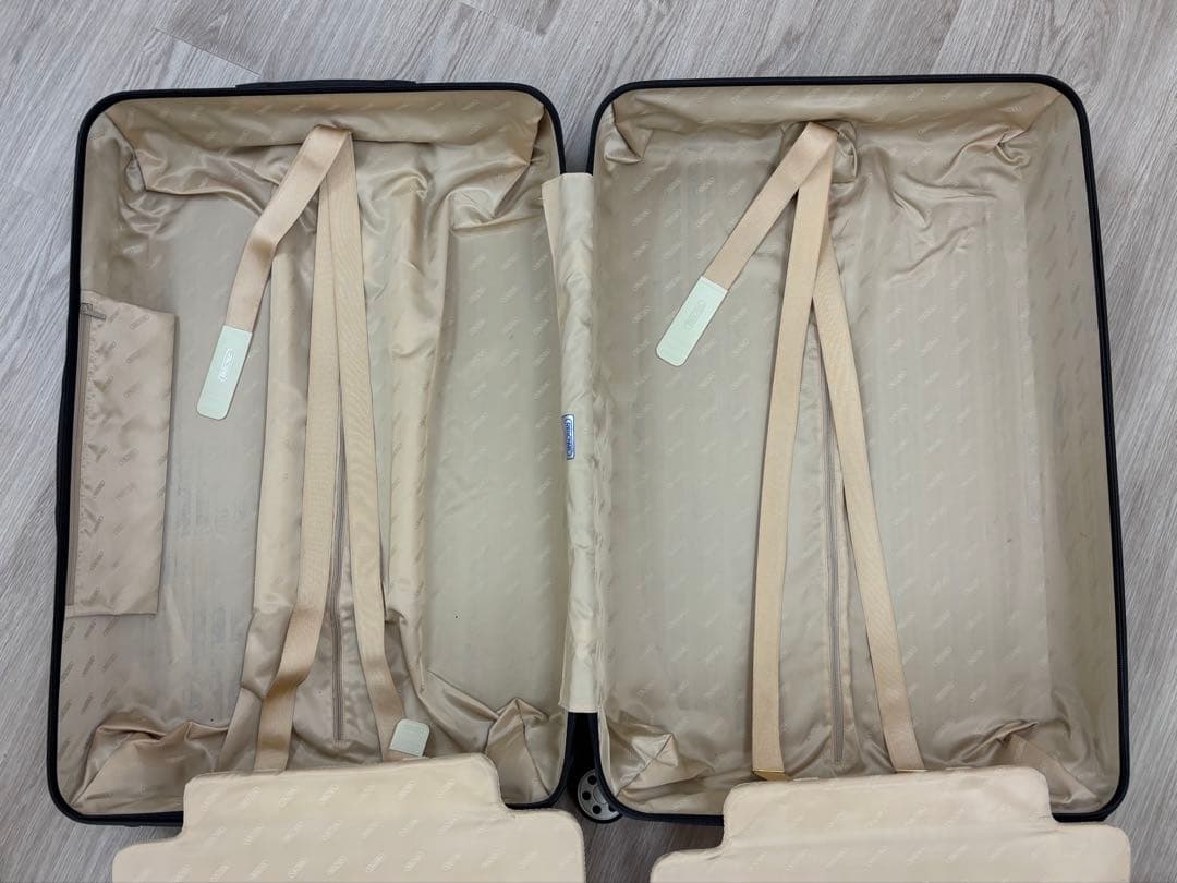 パカ　RIMOWA リモワ キャリーケース ダークブラウン系 スーツケース