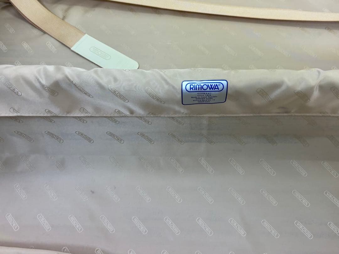 パカ　RIMOWA リモワ キャリーケース ダークブラウン系 スーツケース