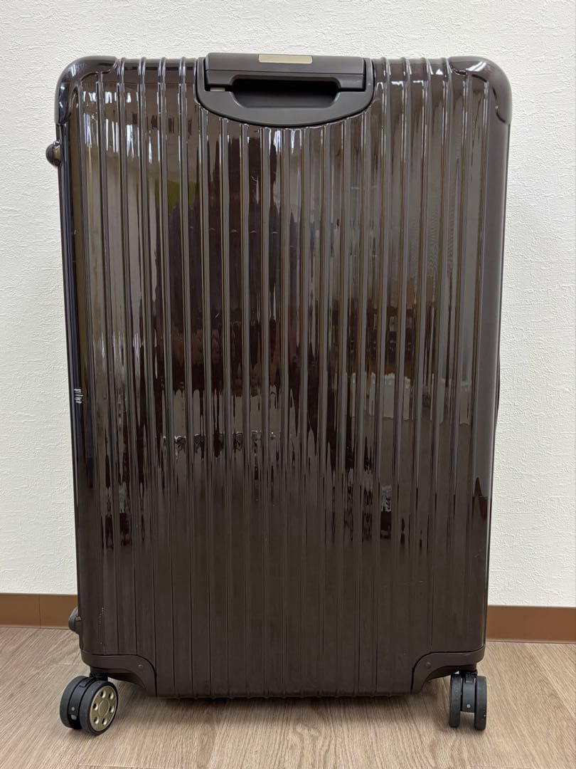 パカ　RIMOWA リモワ キャリーケース ダークブラウン系 スーツケース