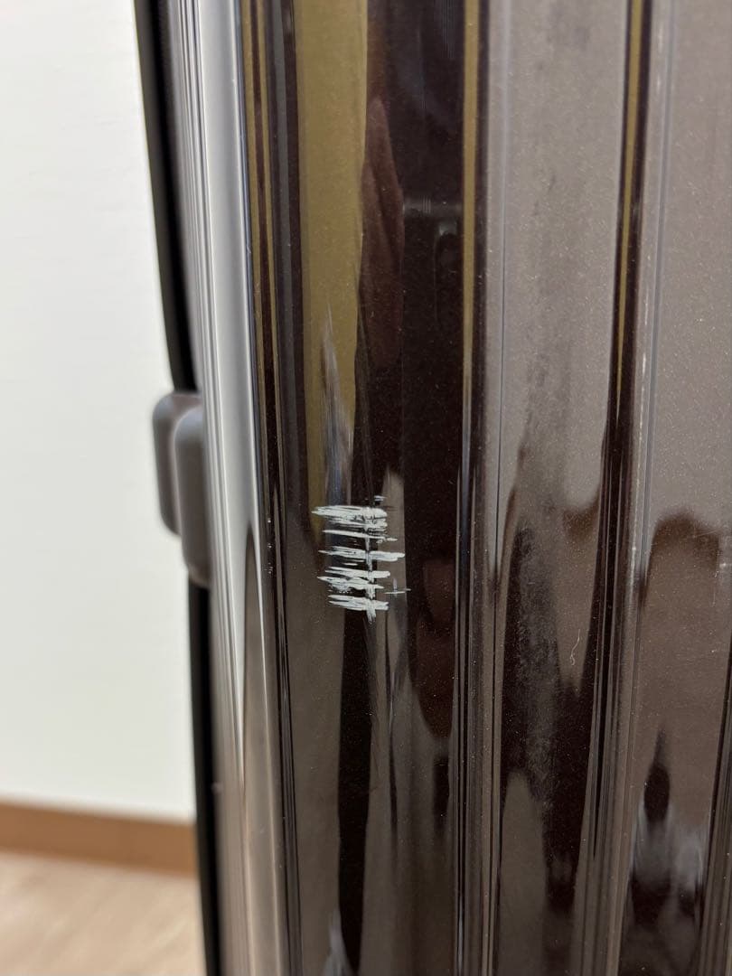 パカ　RIMOWA リモワ キャリーケース ダークブラウン系 スーツケース