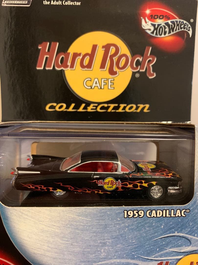 100% HOTWHEELS Hard Rock CAFE 2台セット
