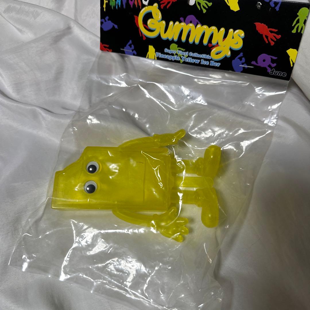 新品　164 GUMMYS Pineapple Yellow Ice Ber