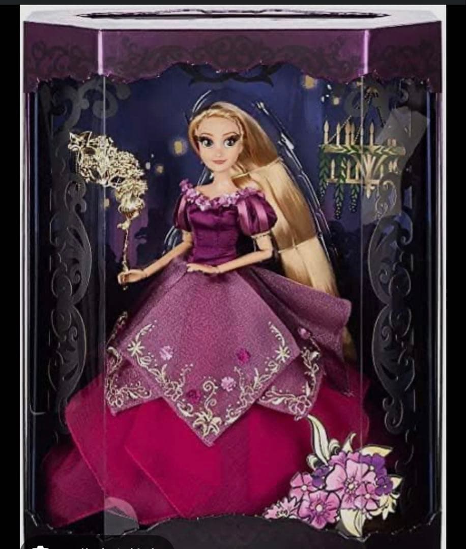 ミッドナイトマスカレード　ラプンツェル　ドール