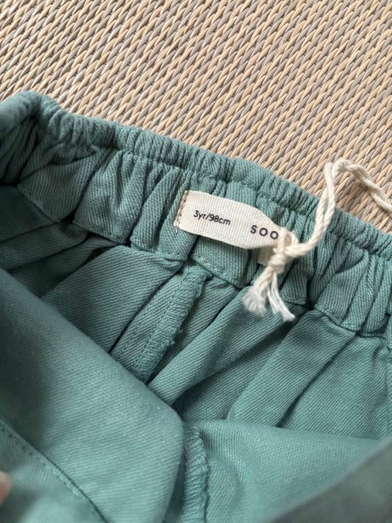 Soor ploom olive skort 3y 新品未使用