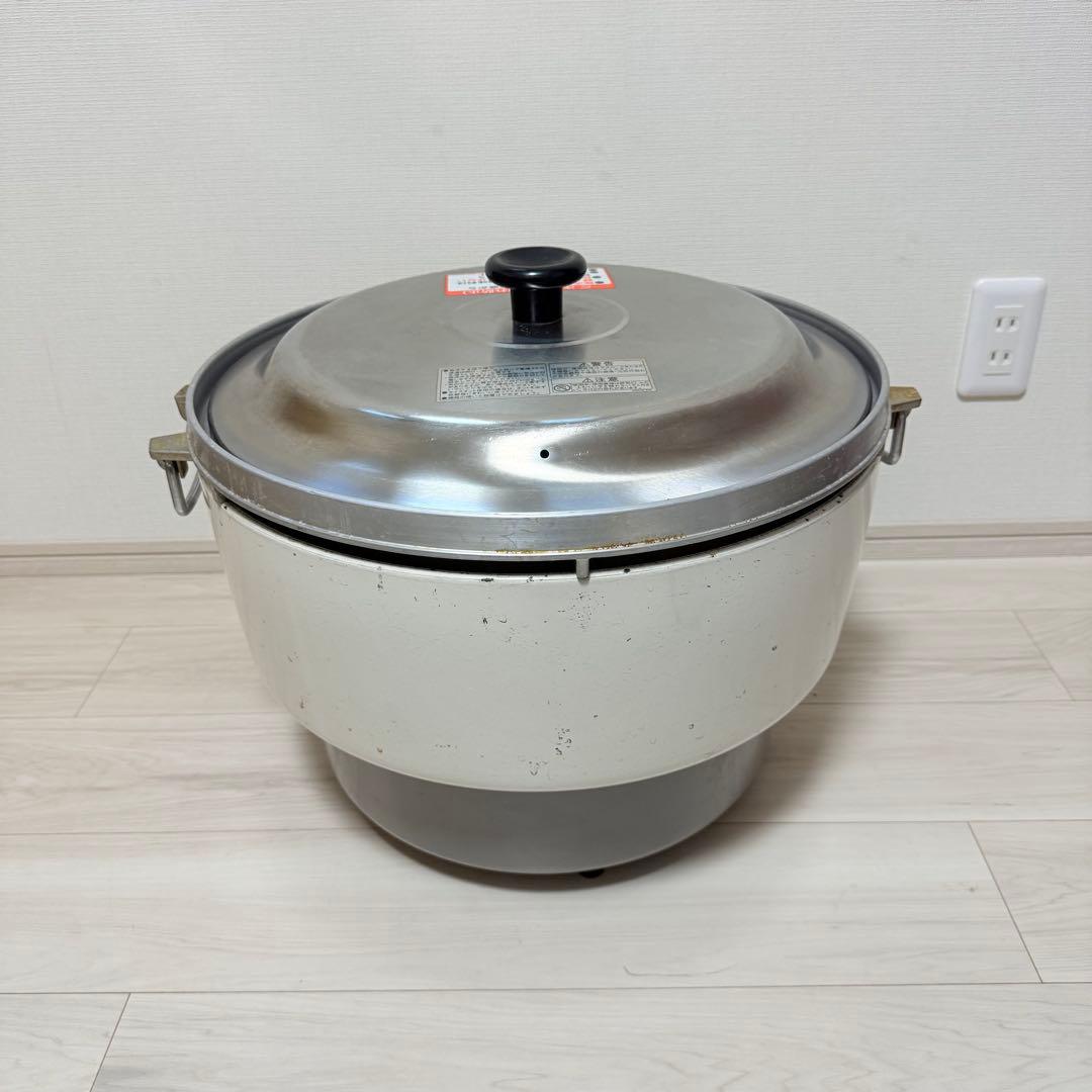 リンナイ Rinnai 業務用炊飯器 4升 RR-40S1 8L ガス炊飯器