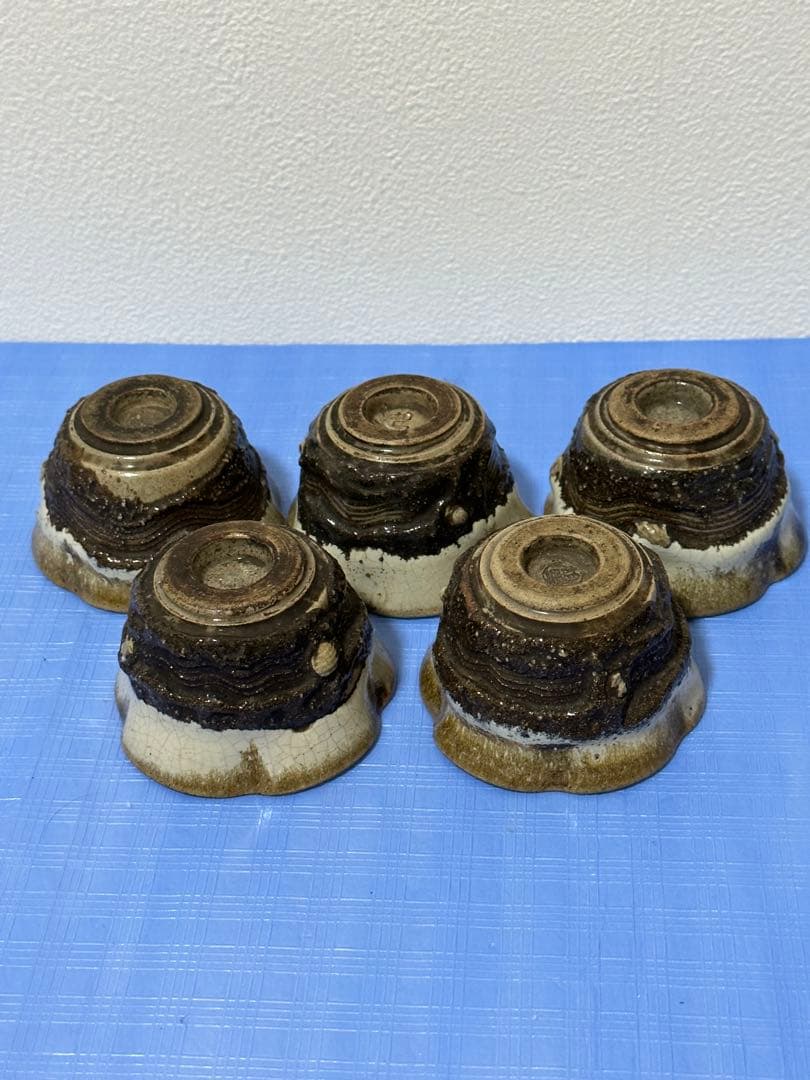 古相馬焼湯呑 茶器 茶道具