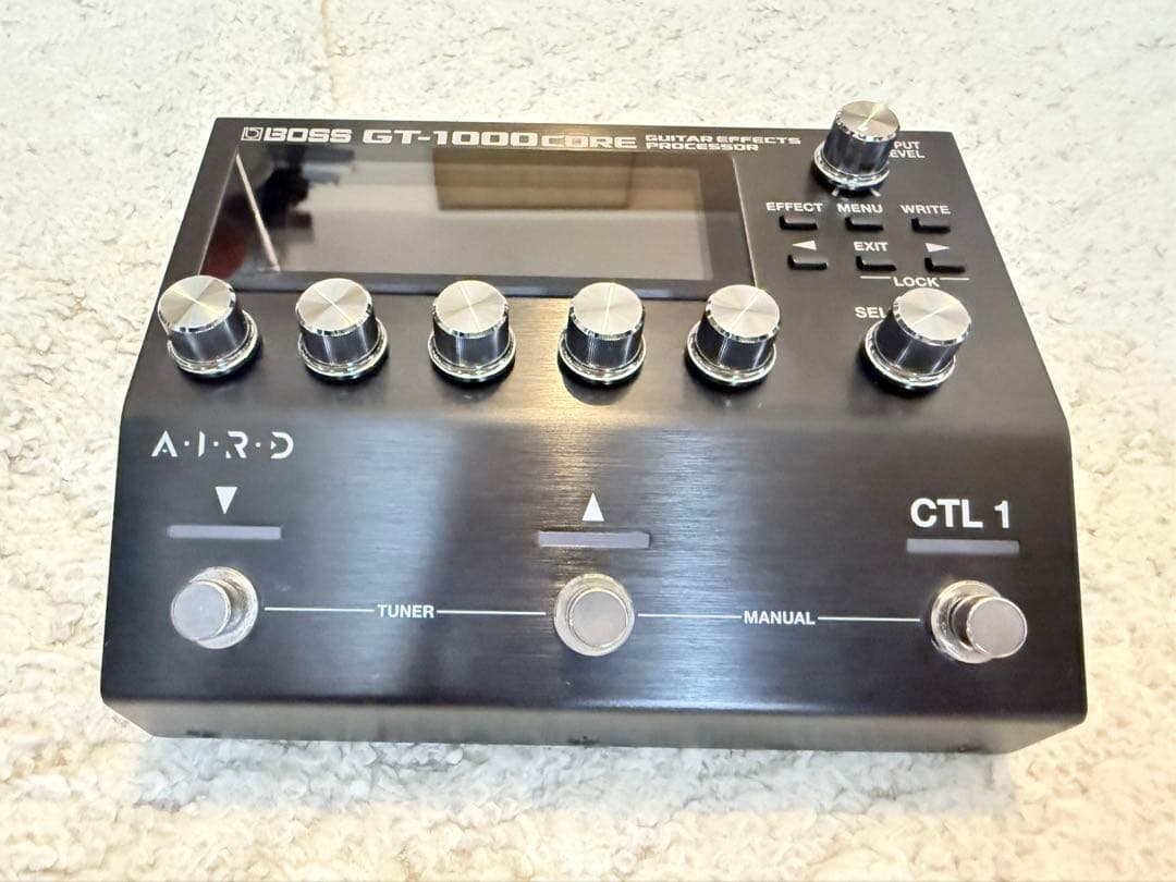 【ほぼ新品】BOSS GT1000core