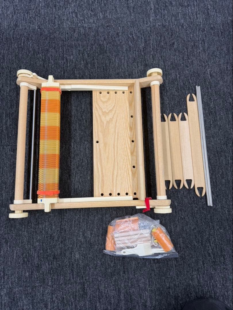 Clover クロバー 手織り機 咲きおり