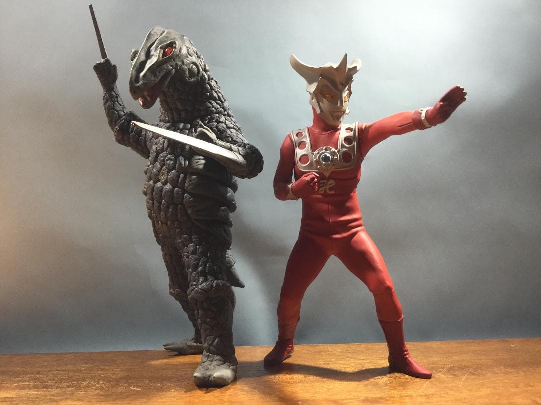 大怪獣シリーズ　ツルク星人「少年リック」限定　※オマケ付