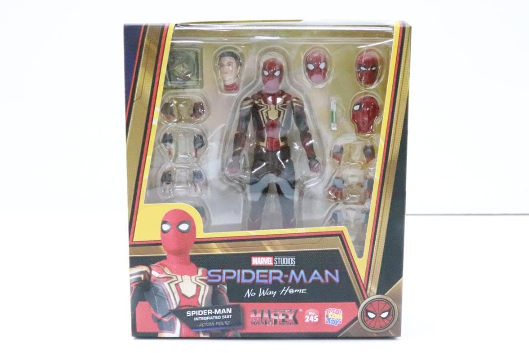 スパイダーマン インラグレーテッドスーツ フィギュア 29-JD0113-07