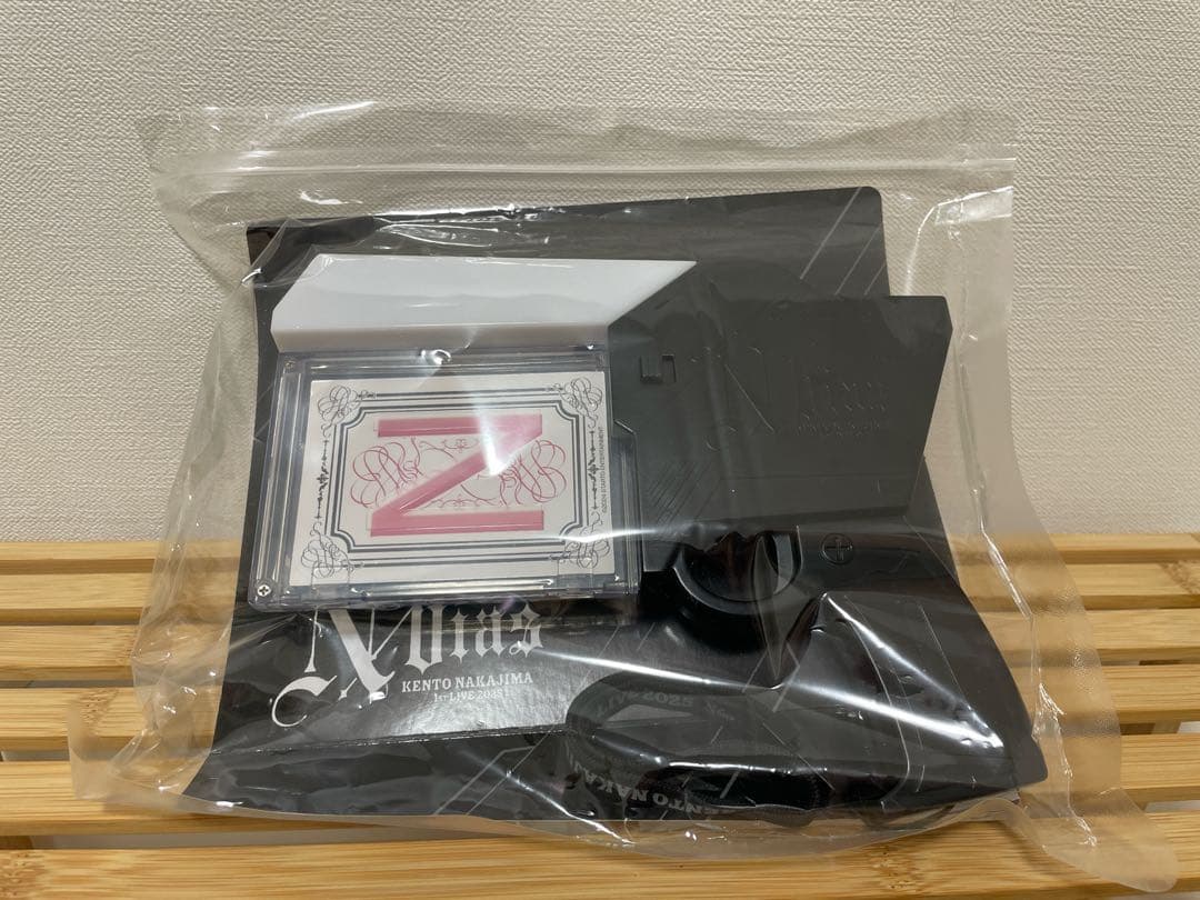 中島健人 2025 ペンライト　ピカレスクの銃口