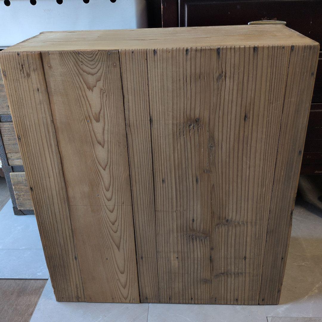 大正時代アンティーク茶箪笥