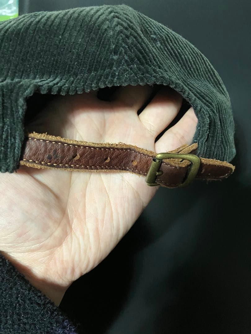 POLO SPORTのコーデュロイキャップ