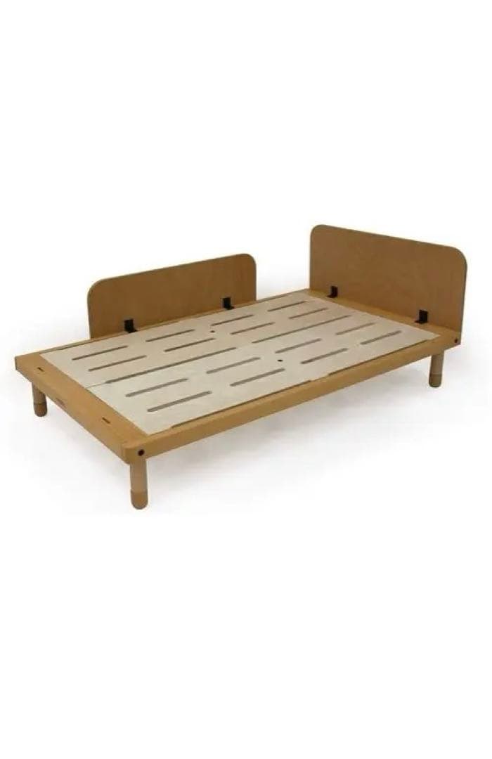 HOPPLキッズベッド 120x70x45センチメートル