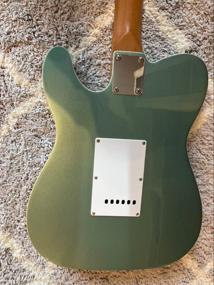 Bacchus Telecasterスタイル エレキギターセット