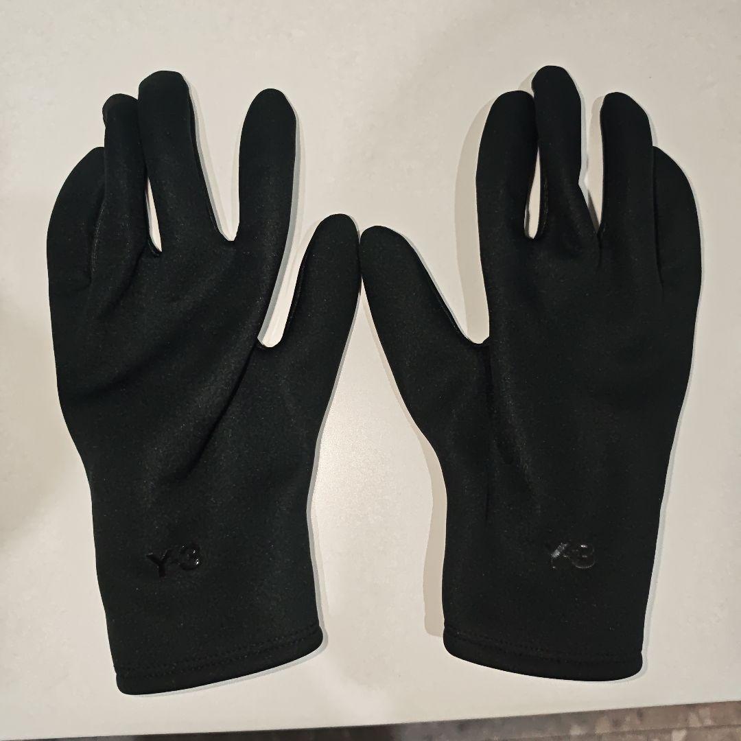 Y-3 ブラック グローブ IP2533 Mサイズ