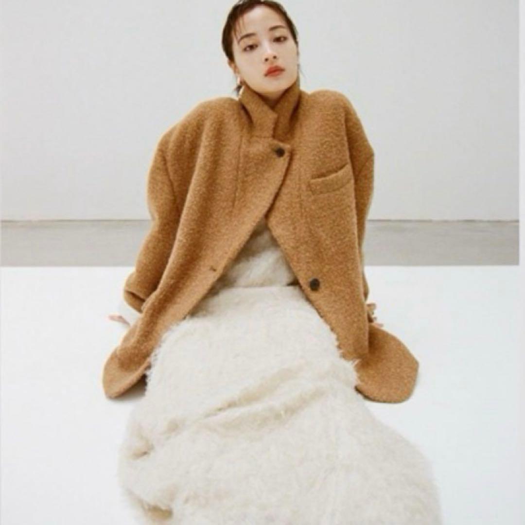 CLANE 広瀬すず　オーバーコート