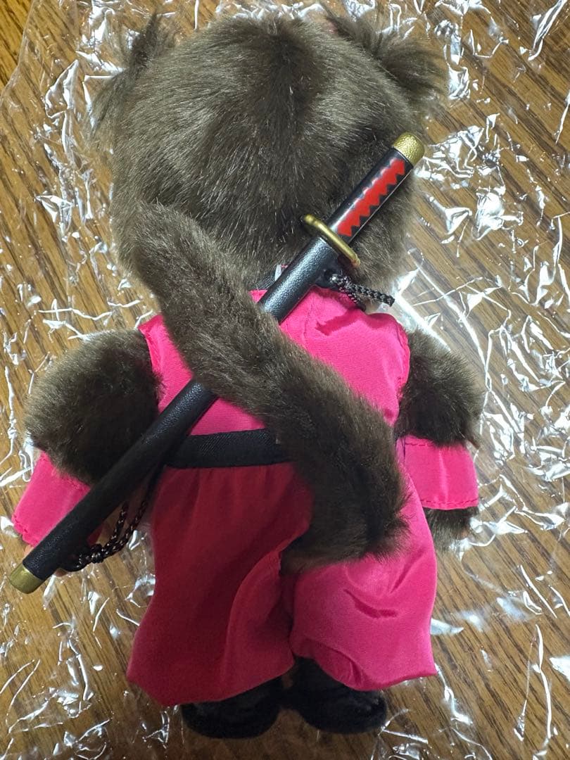 忍者　くノ一　もんちっち　女の子 モンチッチ