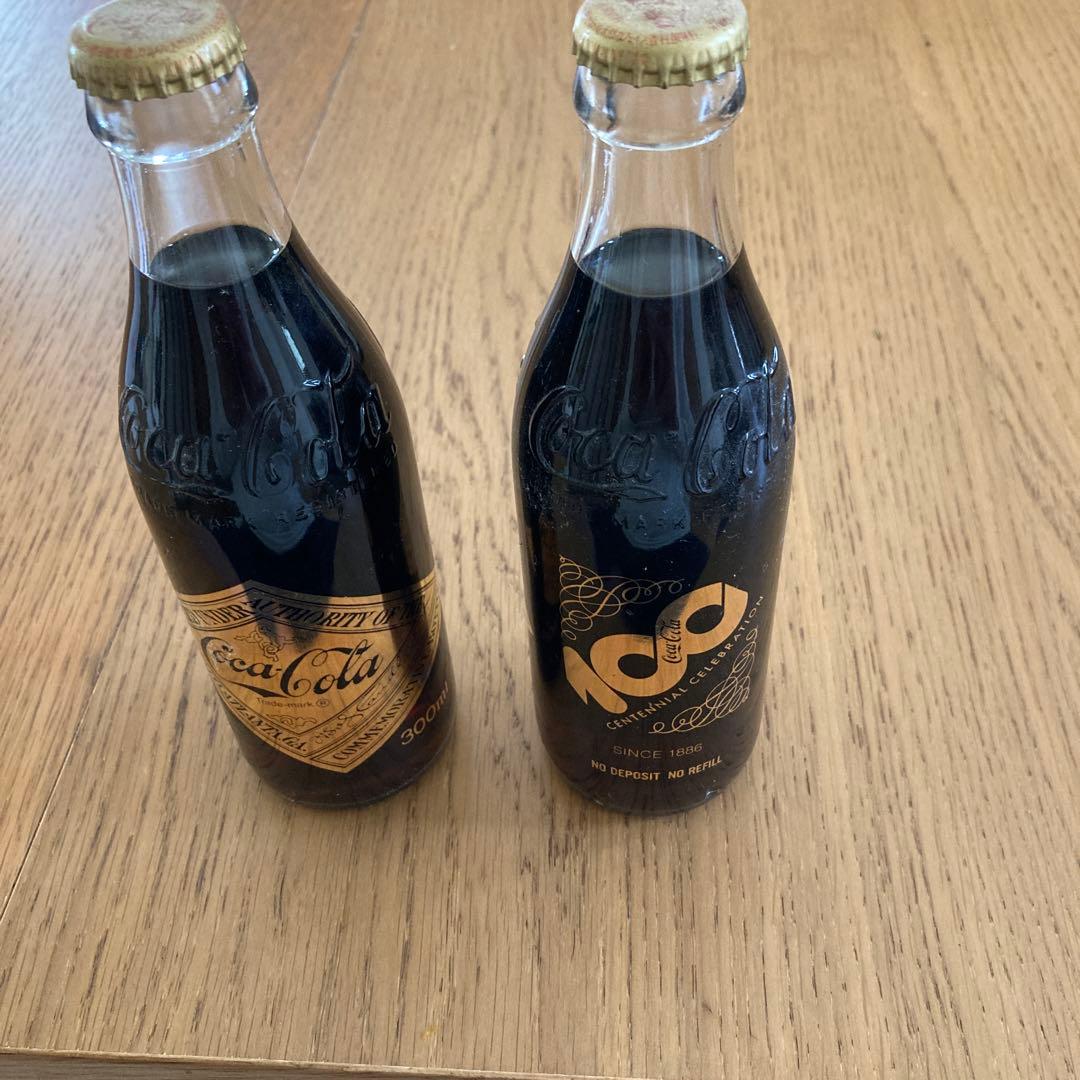 コカコーラ100周年記念ボトル‼️コレクター品‼️