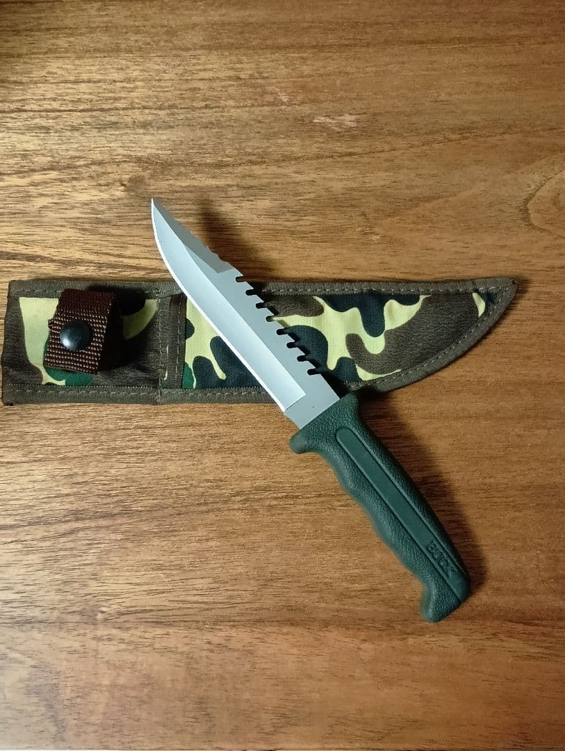 BUCK サバイバルナイフ　アーミー