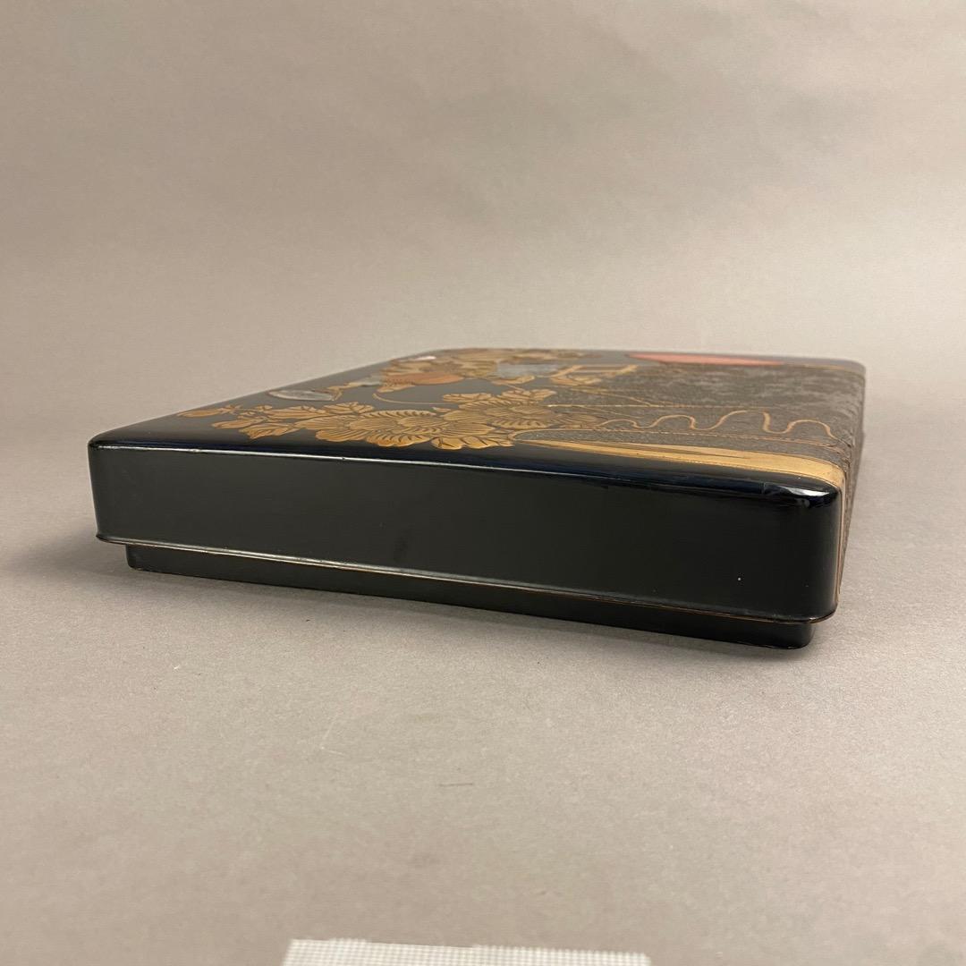 蒔絵青貝浄硯箱 Q-845