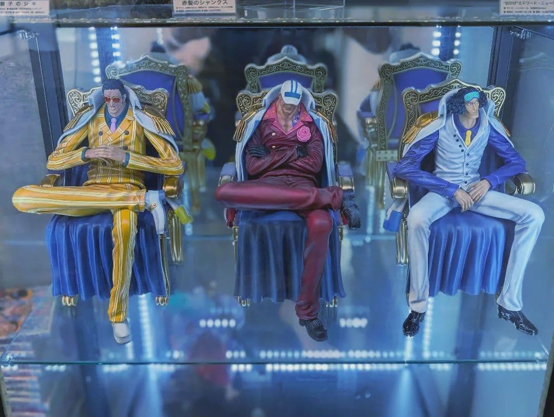 【引取限定】ONEPIECE　大将三体セット　NEIJUANStudios