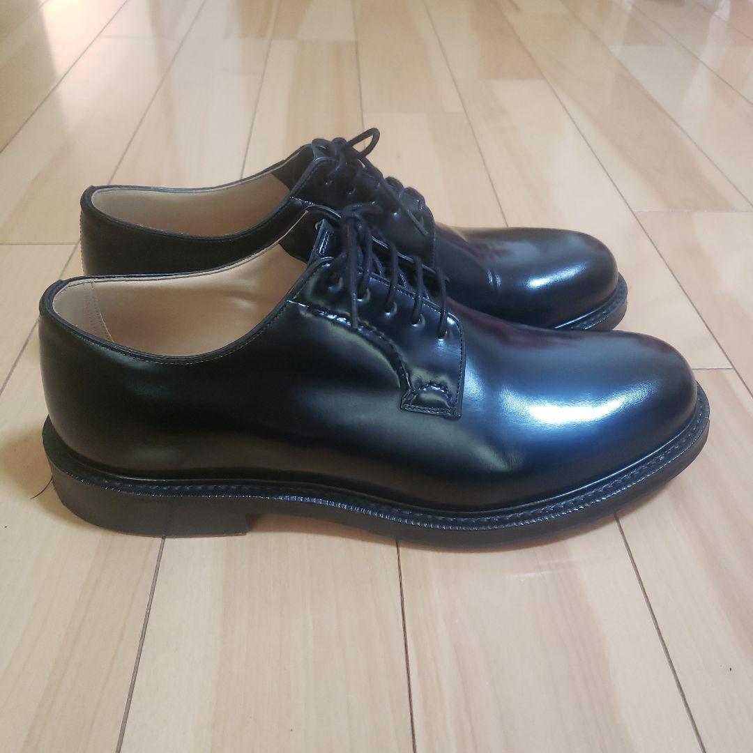 極美品　Church's チャーチ シャノン ポリッシュドバインダー　UK8.0