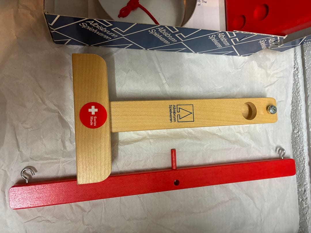 スイス　アルビスブラン　廃番はかり 新品