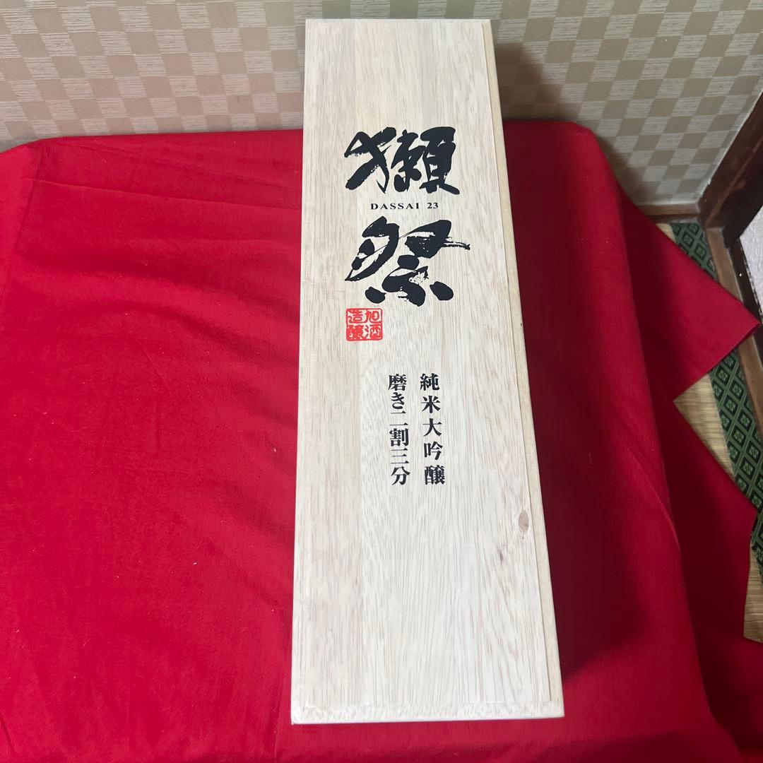 獺祭 DASSAI 23 純米大吟醸 1800ml