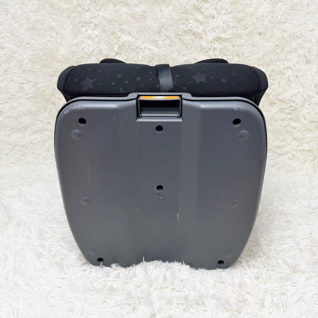 極美品 pigeon キュピオ チャイルドシート 星柄 西松屋限定モデル