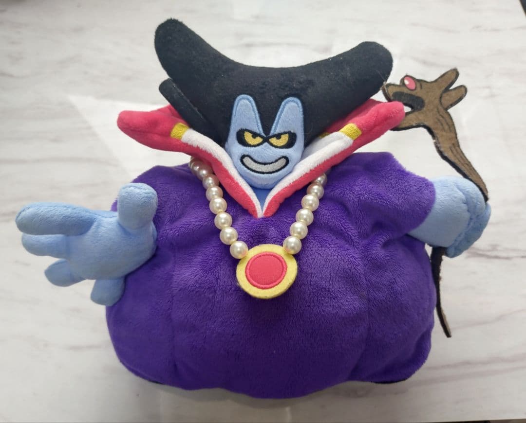 ドラゴンクエスト ぶらぶらぬいぐるみ りゅうおう（変身前）【レア・現行販売なし】