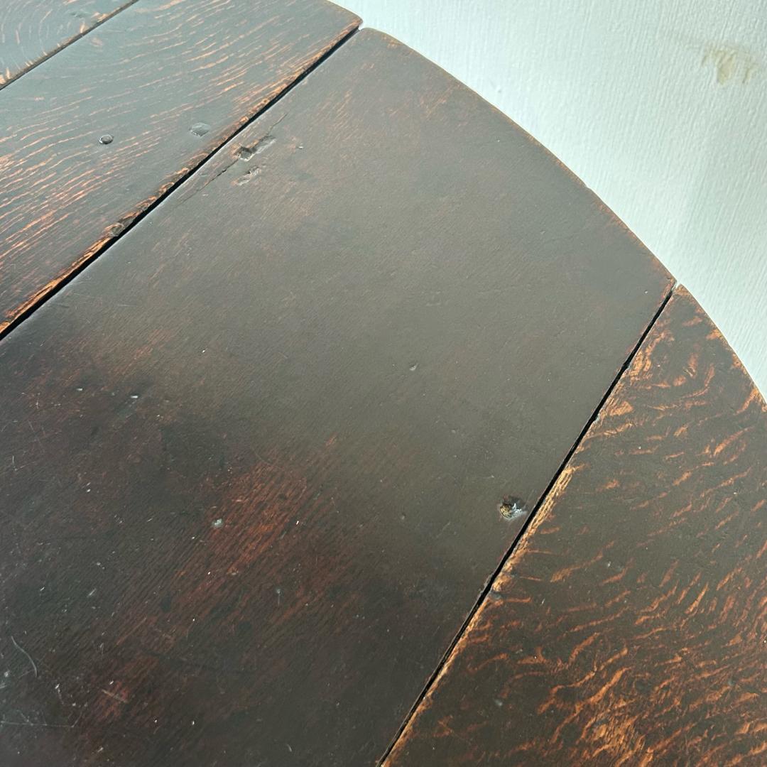 イギリス アンティーク ゲートレッグテーブル 折りたたみテーブル　259A