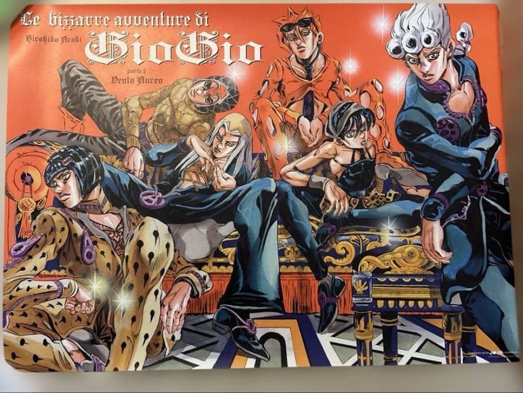 ジョジョ展ポスター2枚セット ジョジョの奇妙な冒険 4部5部