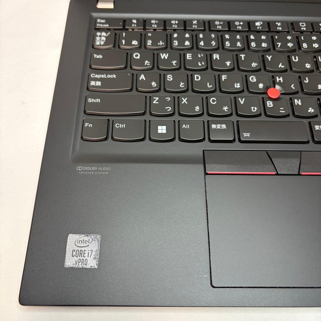 美品 ThinkPad T14s Gen1 10世代 i7 16GB 512GB