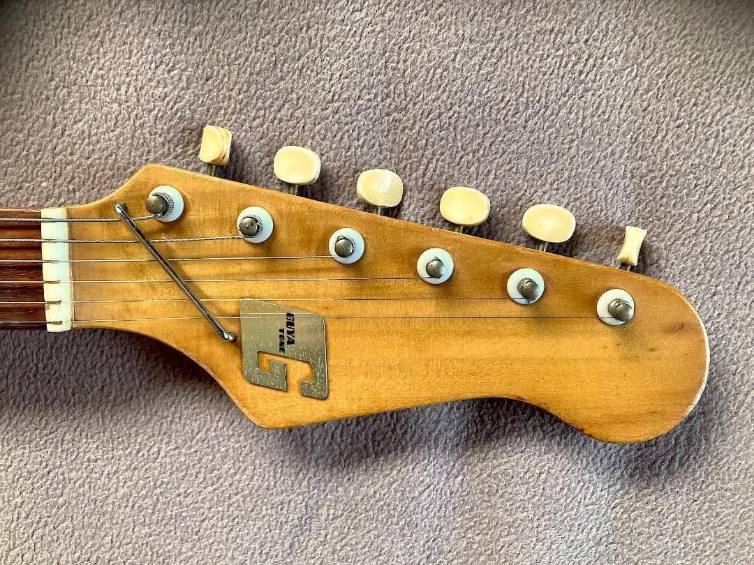 Guyatone LG-80T（1965年） レッド 貴重なオフセットの名品